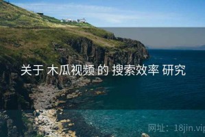 关于 木瓜视频 的 搜索效率 研究
