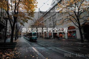 岛遇投屏失败全流程