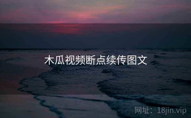 木瓜视频断点续传图文