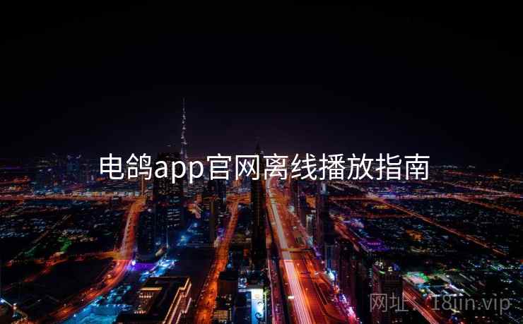 电鸽app官网离线播放指南