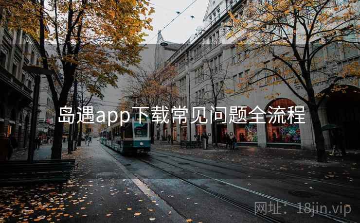 岛遇app下载常见问题全流程