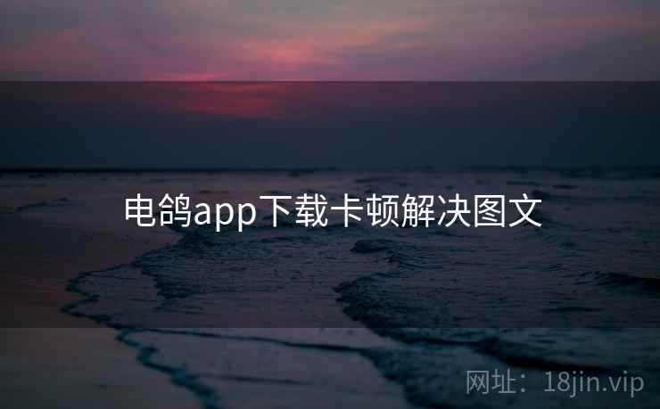 电鸽app下载卡顿解决图文