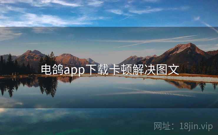 电鸽app下载卡顿解决图文